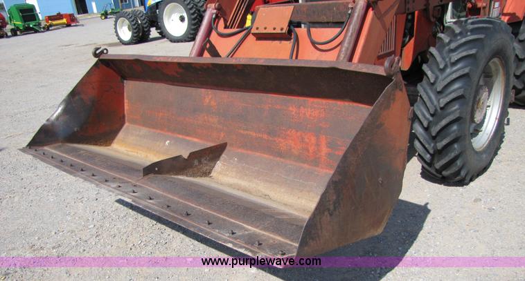 image for item A4680 1985 Massey-Ferguson 3545 MFWD tractor