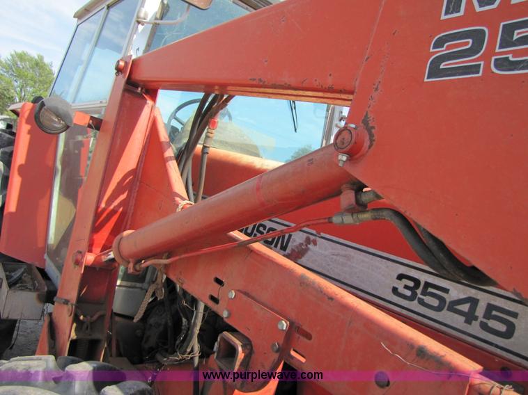 image for item A4680 1985 Massey-Ferguson 3545 MFWD tractor