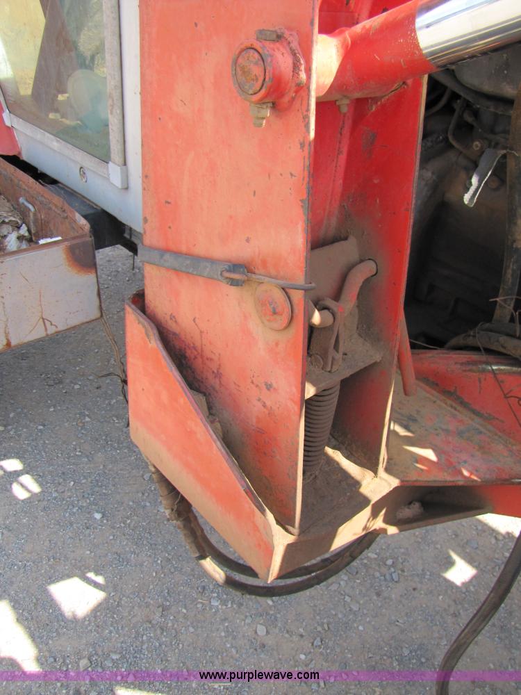 image for item A4680 1985 Massey-Ferguson 3545 MFWD tractor