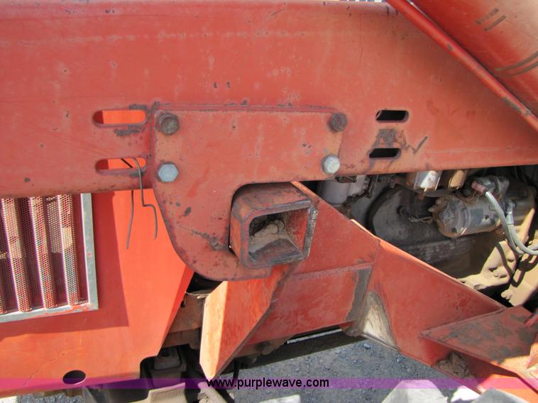 image for item A4680 1985 Massey-Ferguson 3545 MFWD tractor