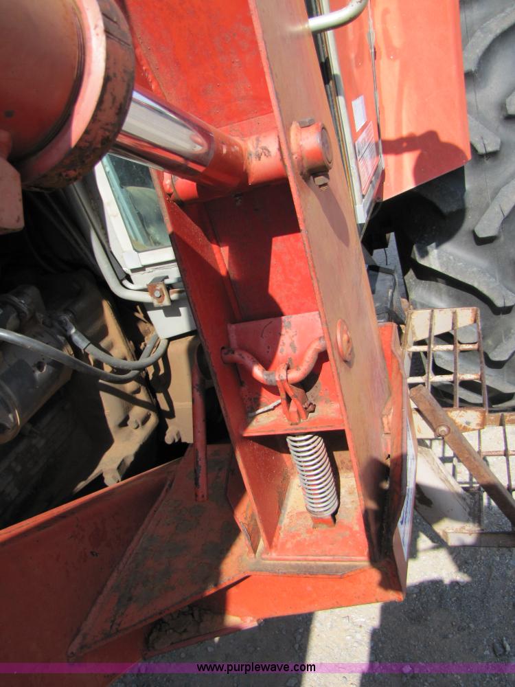 image for item A4680 1985 Massey-Ferguson 3545 MFWD tractor