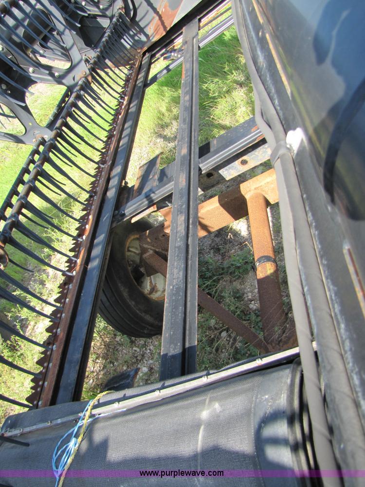 image for item A4694 2002 Mac Don 972 30' draper head