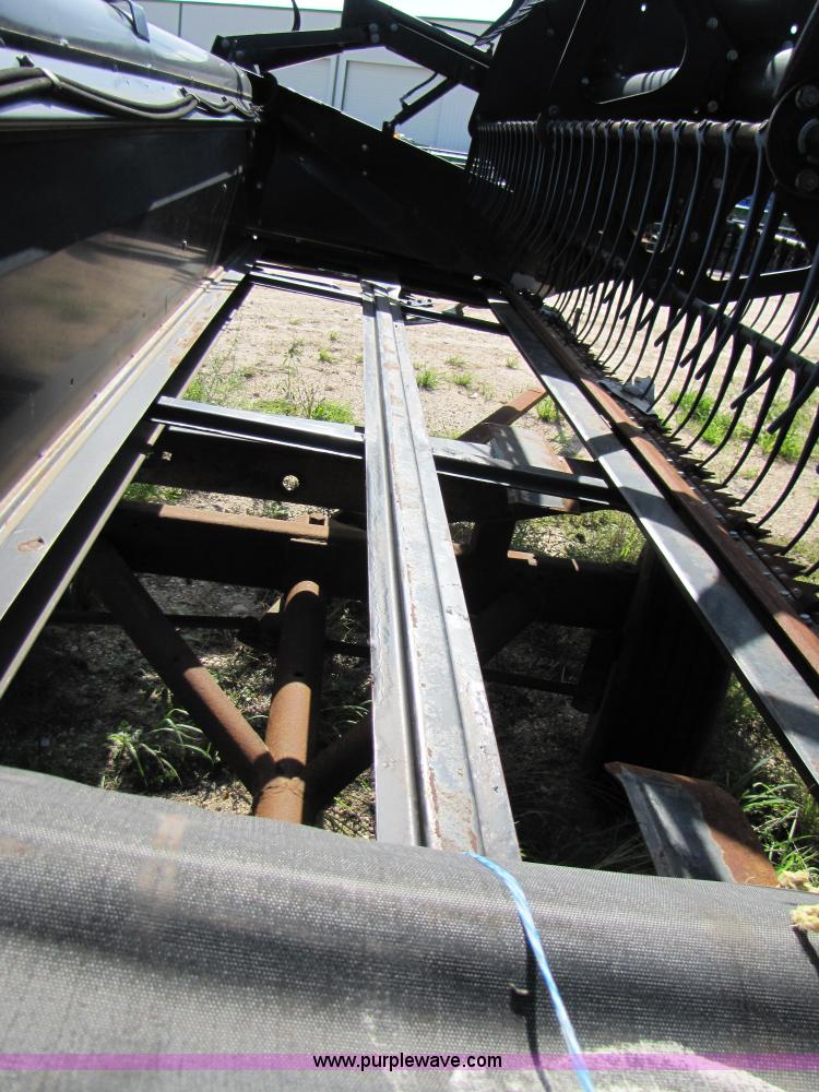 image for item A4694 2002 Mac Don 972 30' draper head