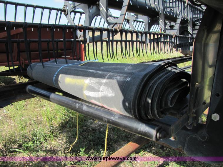 image for item A4694 2002 Mac Don 972 30' draper head