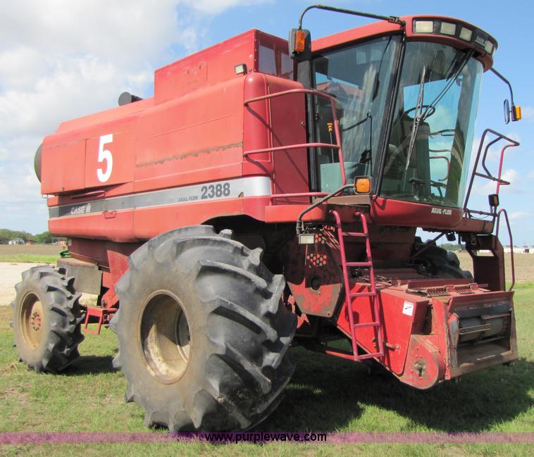 image for item A4697 1998 Case IH 2388 RWA combine