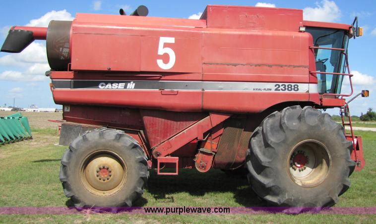 image for item A4697 1998 Case IH 2388 RWA combine