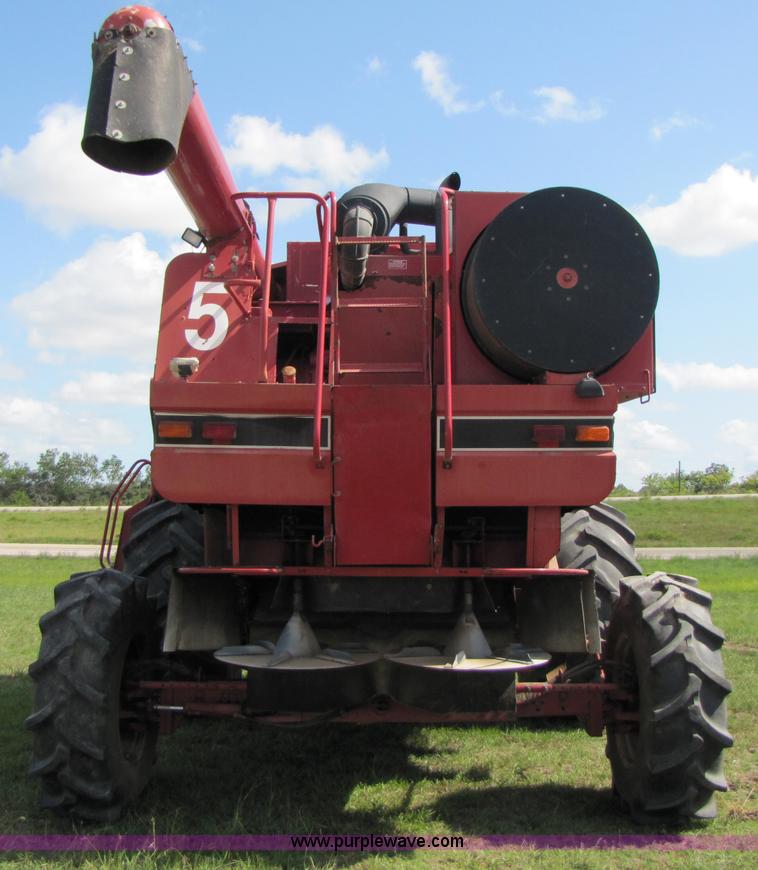 image for item A4697 1998 Case IH 2388 RWA combine