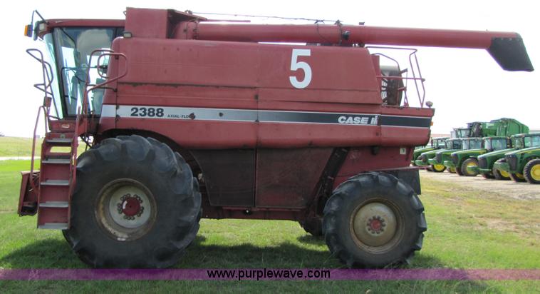 image for item A4697 1998 Case IH 2388 RWA combine
