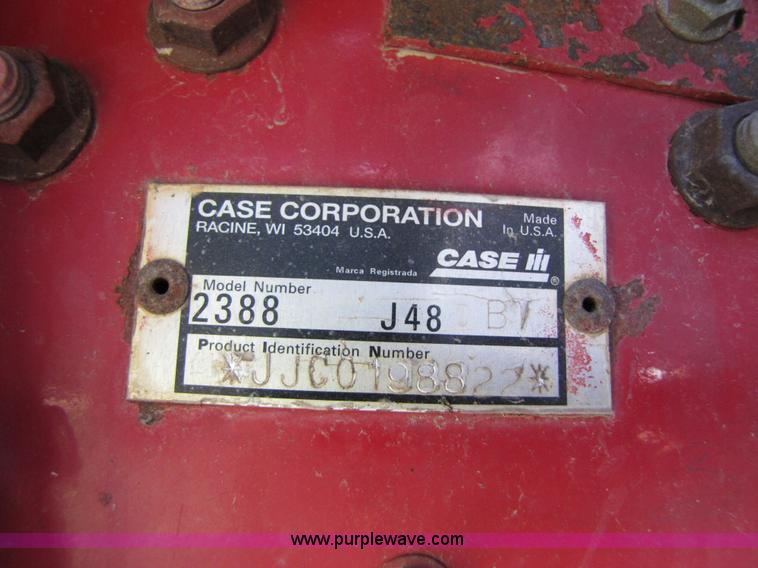 image for item A4697 1998 Case IH 2388 RWA combine