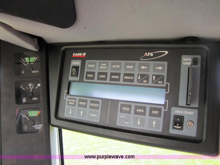 image for item A4697 1998 Case IH 2388 RWA combine