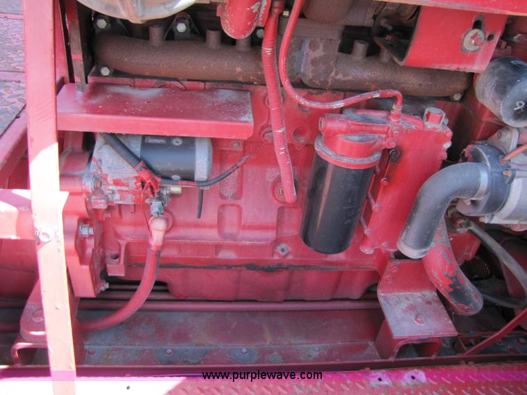 image for item A4697 1998 Case IH 2388 RWA combine