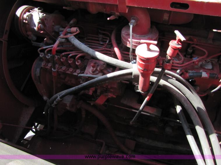 image for item A4697 1998 Case IH 2388 RWA combine