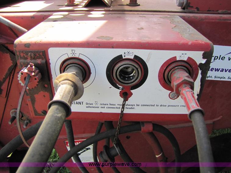 image for item A4697 1998 Case IH 2388 RWA combine