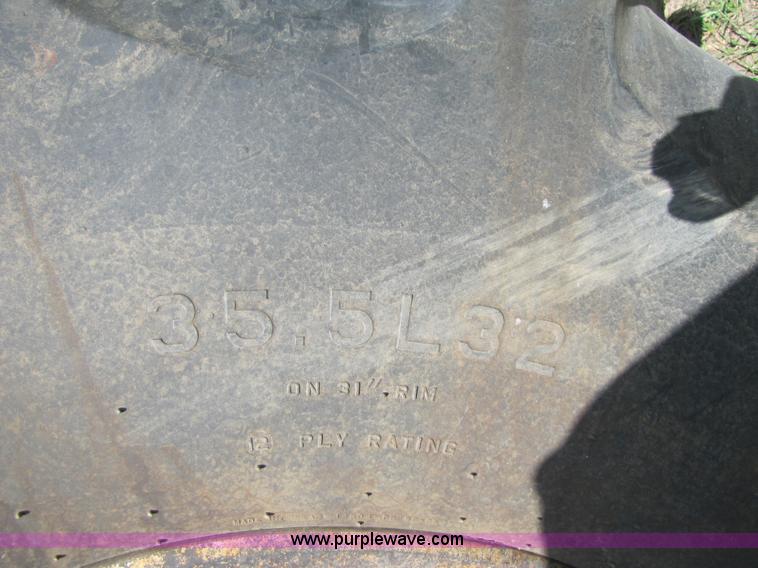 image for item A4697 1998 Case IH 2388 RWA combine