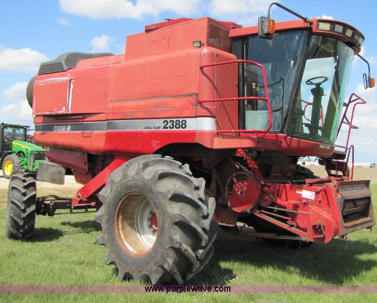 image for item A4698 1998 Case IH 2388 RWA combine