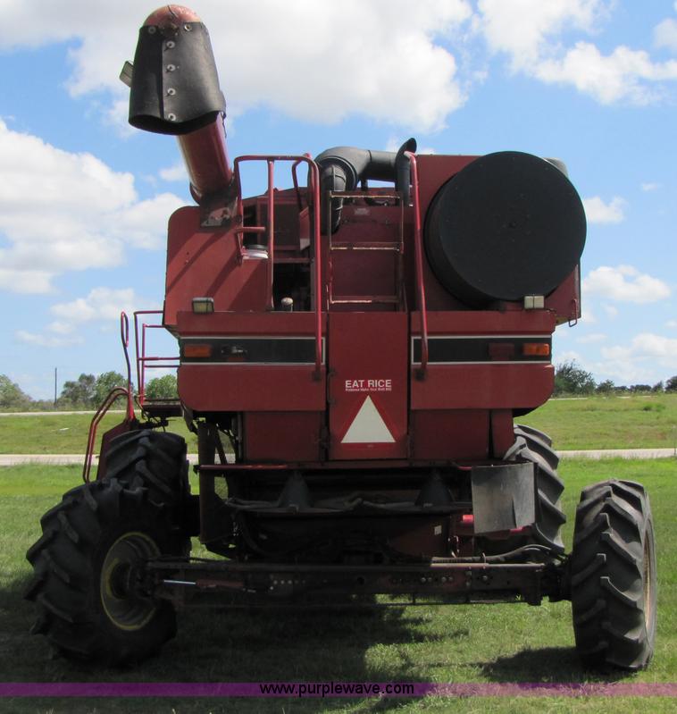 image for item A4698 1998 Case IH 2388 RWA combine