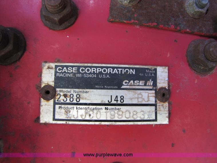 image for item A4698 1998 Case IH 2388 RWA combine
