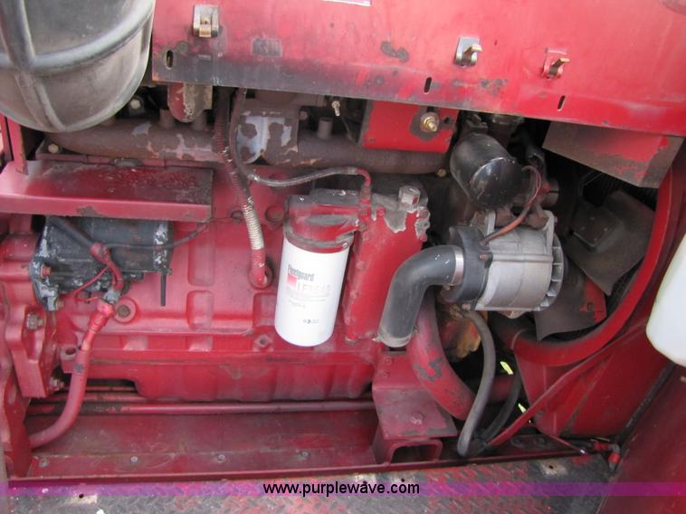 image for item A4698 1998 Case IH 2388 RWA combine