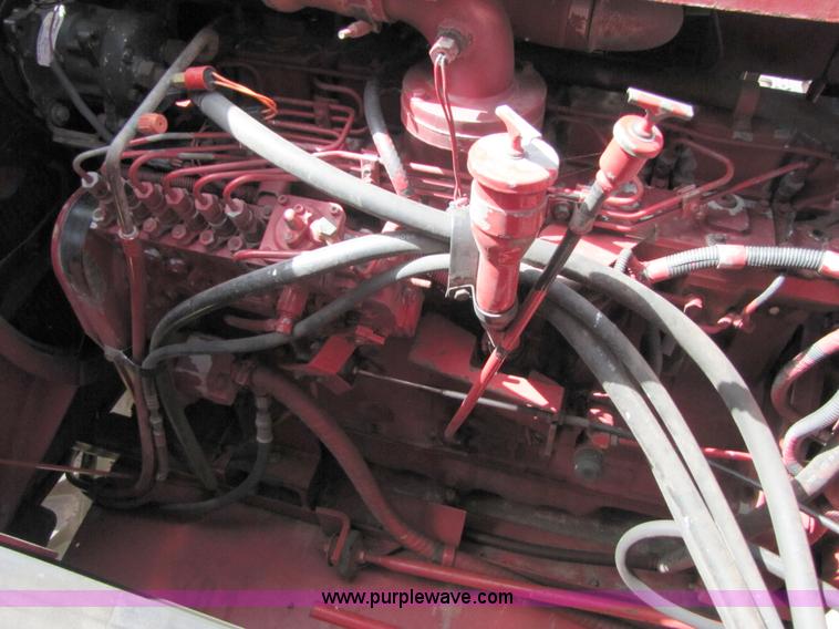 image for item A4698 1998 Case IH 2388 RWA combine