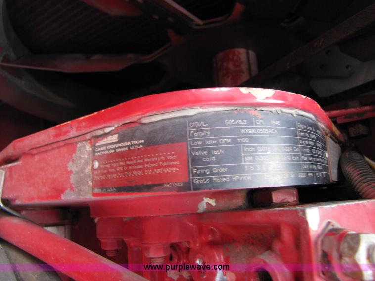 image for item A4698 1998 Case IH 2388 RWA combine