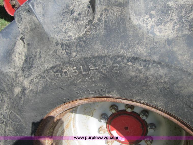 image for item A4698 1998 Case IH 2388 RWA combine