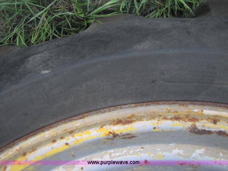 image for item A4698 1998 Case IH 2388 RWA combine