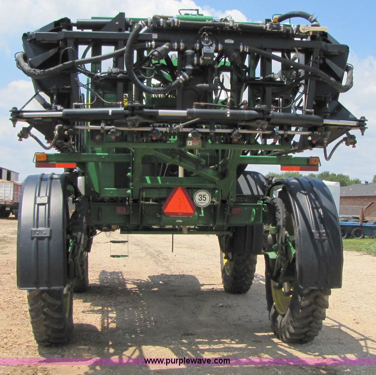 image for item A4699 2008 John Deere 4930 self propelled sprayer