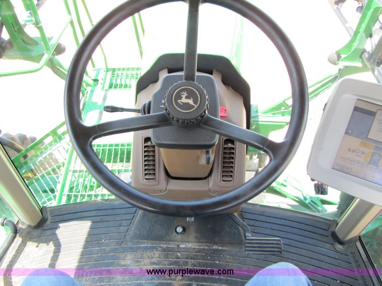 image for item A4699 2008 John Deere 4930 self propelled sprayer