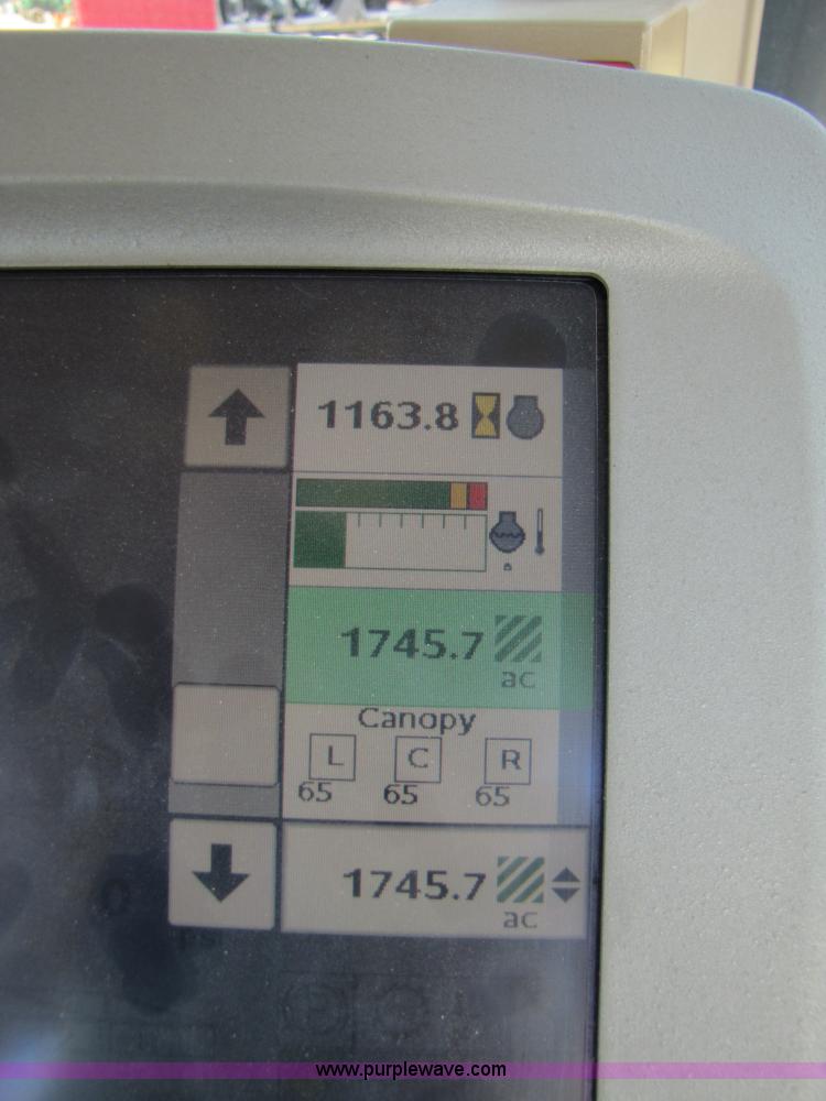 image for item A4699 2008 John Deere 4930 self propelled sprayer