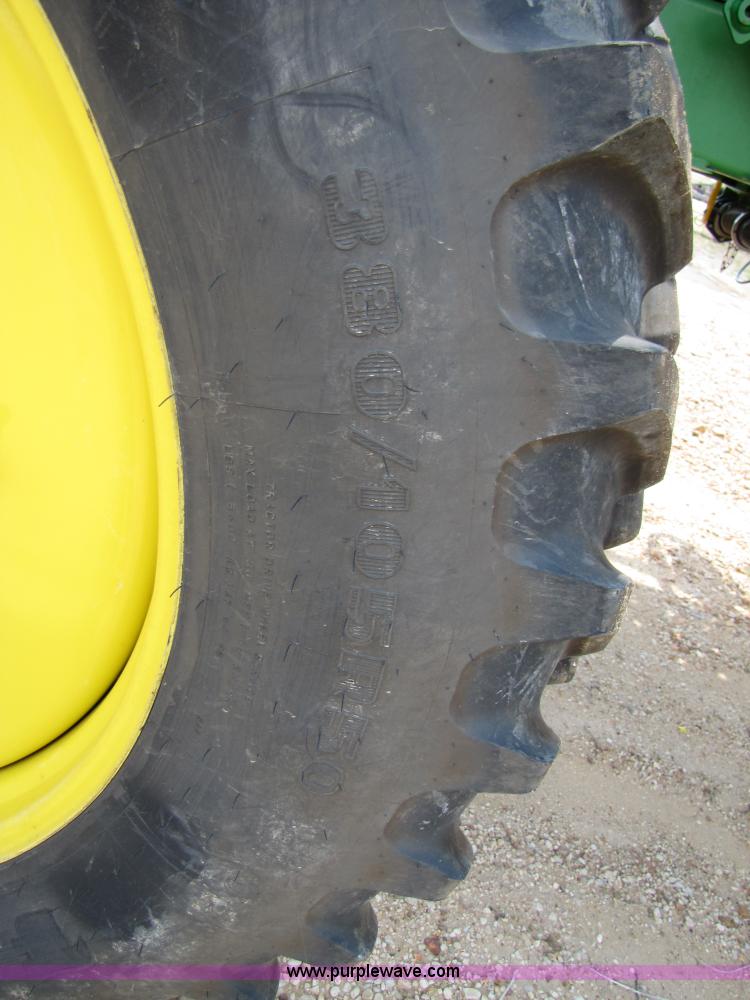 image for item A4699 2008 John Deere 4930 self propelled sprayer