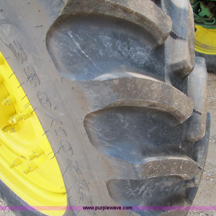 image for item A4699 2008 John Deere 4930 self propelled sprayer