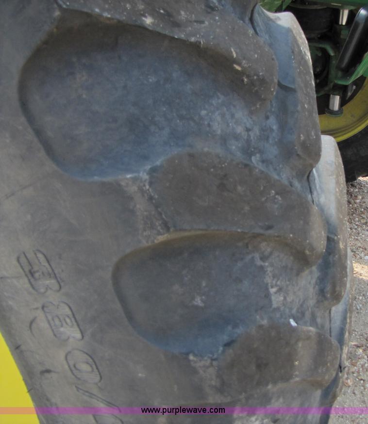 image for item A4699 2008 John Deere 4930 self propelled sprayer