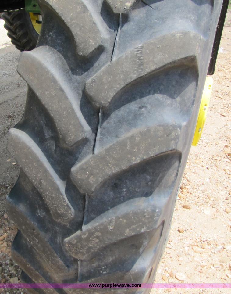 image for item A4699 2008 John Deere 4930 self propelled sprayer