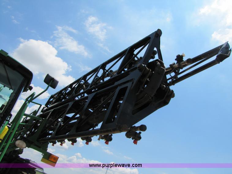 image for item A4699 2008 John Deere 4930 self propelled sprayer