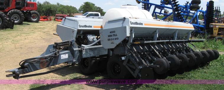 image for item A5172 CrustBuster 4000 25' Min-Till drill