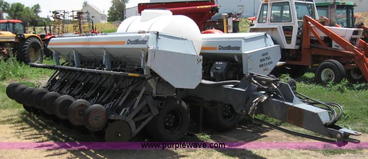 image for item A5172 CrustBuster 4000 25' Min-Till drill