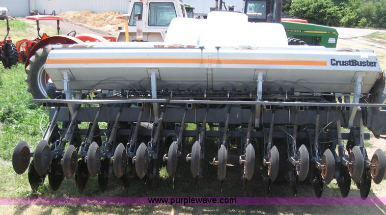 image for item A5172 CrustBuster 4000 25' Min-Till drill