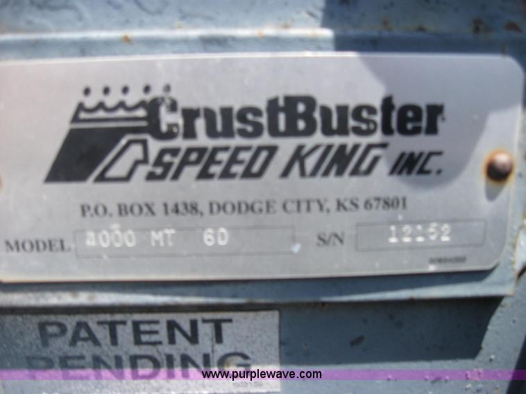 image for item A5172 CrustBuster 4000 25' Min-Till drill