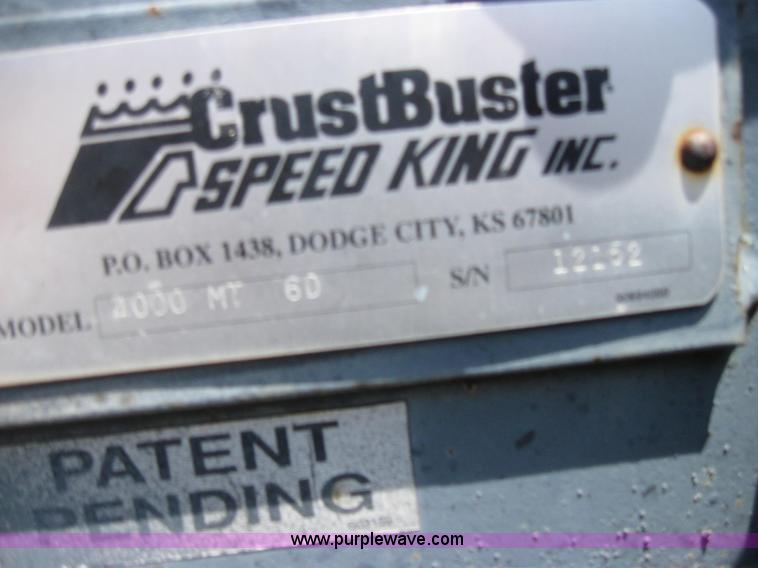image for item A5172 CrustBuster 4000 25' Min-Till drill