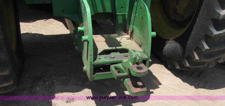 image for item A5174 1990 John Deere 8760 4WD tractor