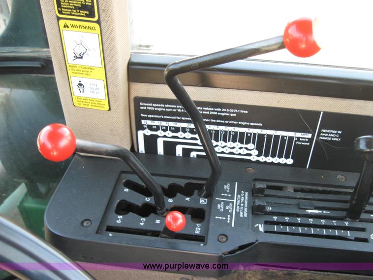 image for item A5174 1990 John Deere 8760 4WD tractor