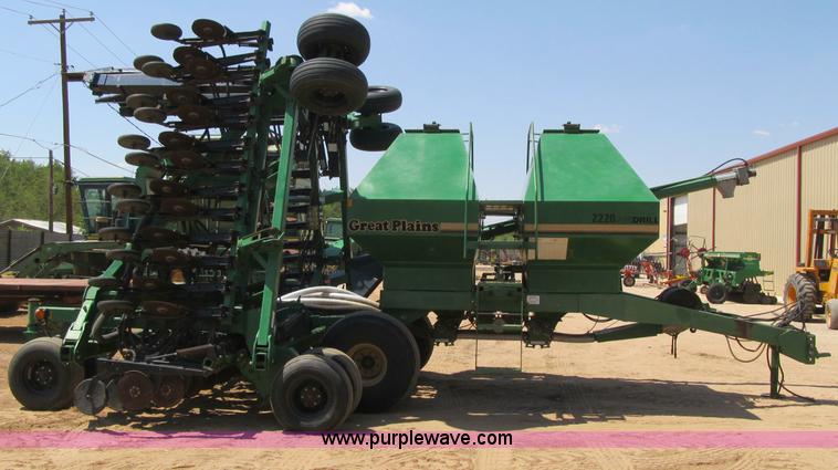 image for item A5236 2006 Great Plains ADC2020 40' no-till drill