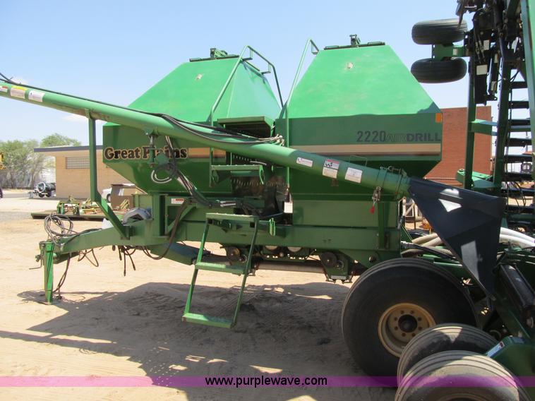 image for item A5236 2006 Great Plains ADC2020 40' no-till drill