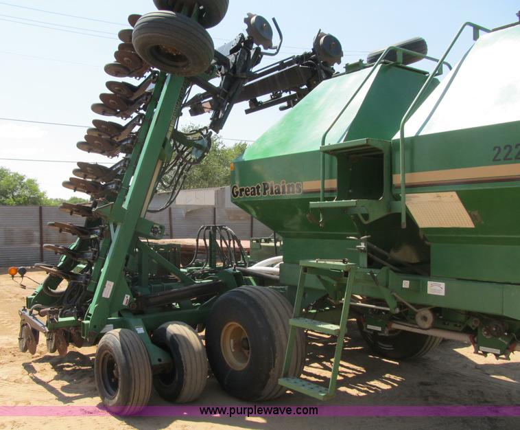 image for item A5236 2006 Great Plains ADC2020 40' no-till drill