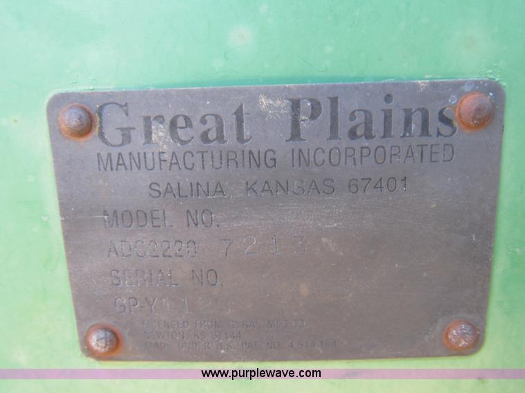 image for item A5236 2006 Great Plains ADC2020 40' no-till drill