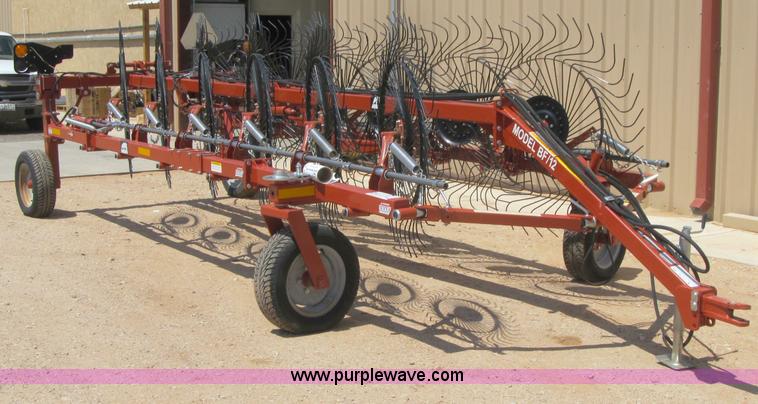 image for item A5239 Rhino BF12 wheel rake