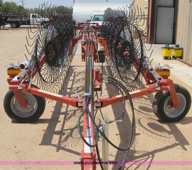 image for item A5239 Rhino BF12 wheel rake
