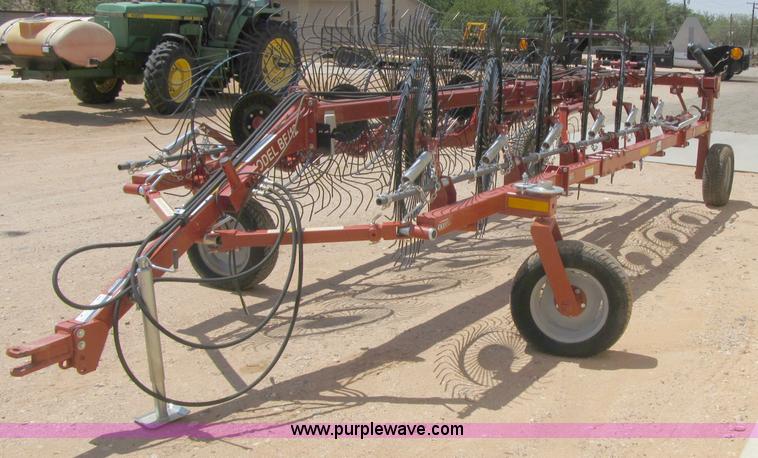 image for item A5239 Rhino BF12 wheel rake