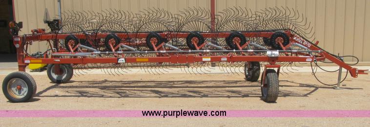 image for item A5239 Rhino BF12 wheel rake