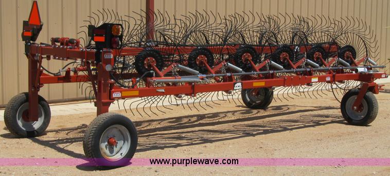 image for item A5239 Rhino BF12 wheel rake